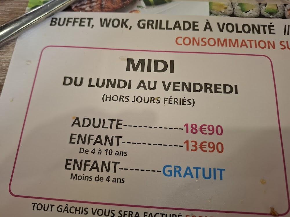 Wok 86 Le Petit-Quevilly - Menu Image 2